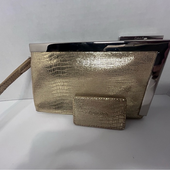 Vintage Calvin Klein Clutch - Picture 5 of 14